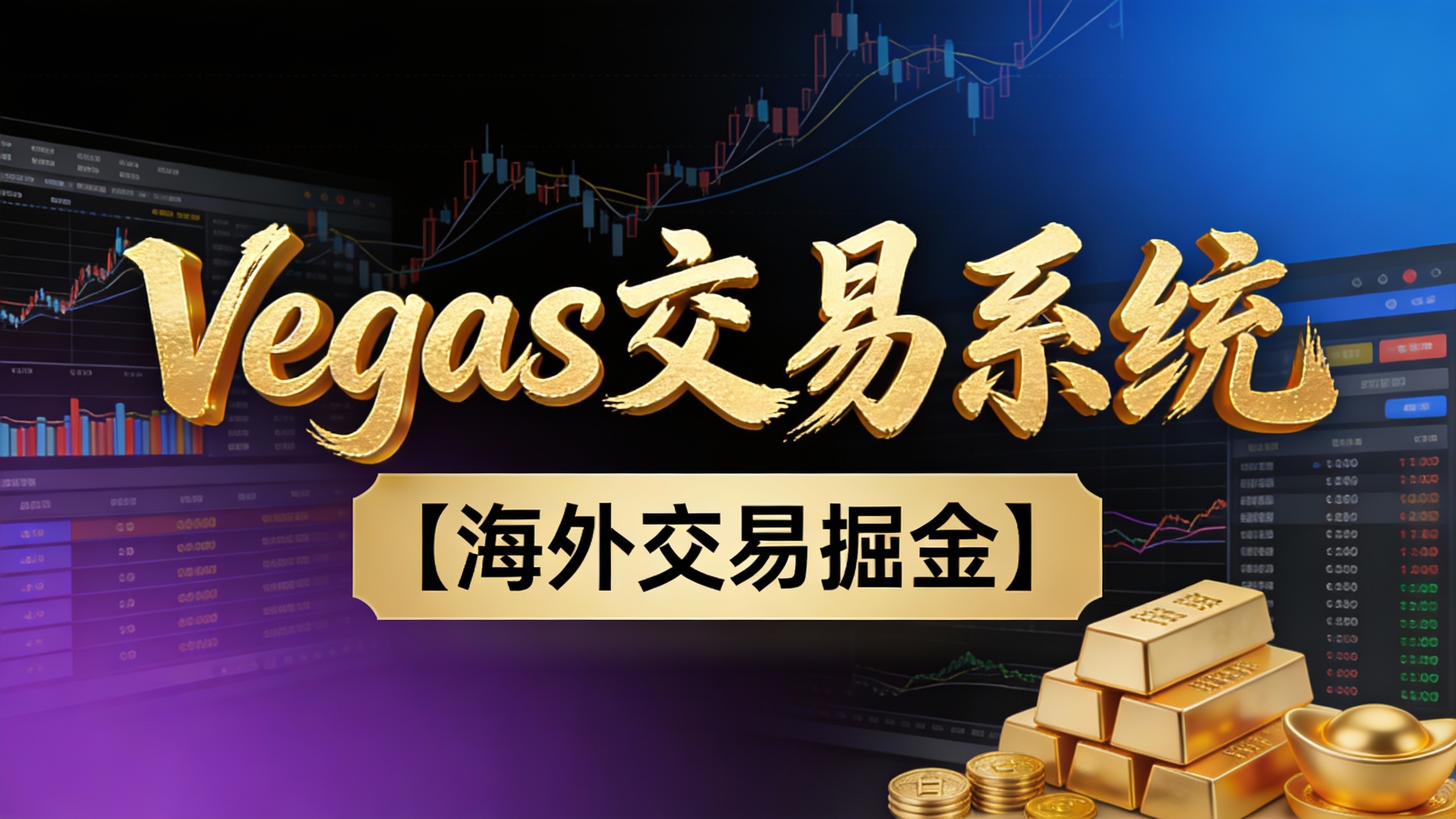 【普通人也可以成为操盘手第二期】海外掘金操盘手技术Vegas交易技术+聪明软件,日赚50-100U,可以复利扩大无上限-九节课