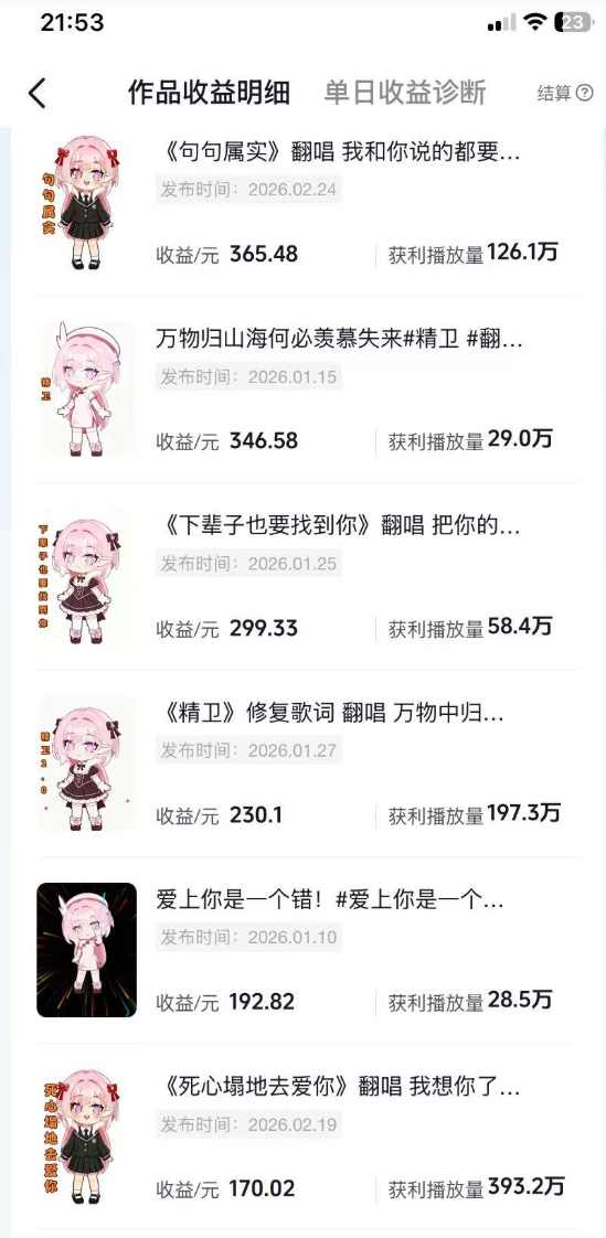 抖音创作者计划＆汽水音乐 随便发发，日入300+-九节课